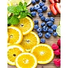 Алмазная мозаика Фруктовое ассорти (40х50 см)