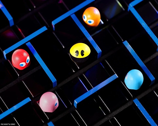 Купити Настільна гра Коридор Пакман (Quoridor Pac-Man), бренду Gigamic - 3 - KUBIX Настільна гра Коридор Пакман (Quoridor Pac-Man), бренду Gigamic, для 2-5 гравців, час гри < 30хв. - 3 - KUBIX