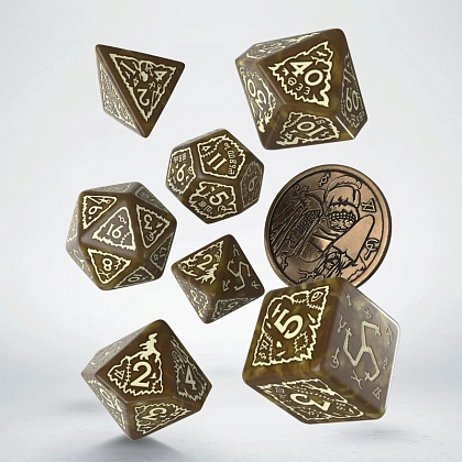 Набір кубиків The Witcher Dice Set. Crones - Weavess - KUBIX