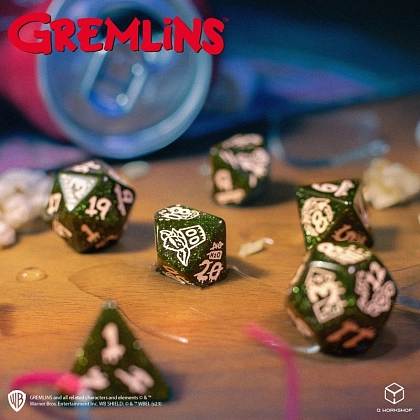 Купити Набор кубиков Gremlins Dice Set - 3 - KUBIX Набор кубиков Gremlins Dice Set - 3 - KUBIX