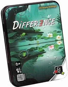 Настольная игра Дифференс (Difference)