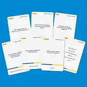 Мініатюра товару Настільна гра Шевченко питає - 6