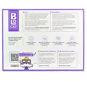 Миниатюра товара Строительный набор для творчества "Рыцарский замок" (из мини-кирпичиков) - 3
