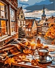 Картина за номерами Яскрава осінь (50х60 см)