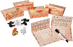 Мініатюра товару Настільна гра Залізниця Inc. Багрянець (Railroad Ink: Blazing Red Edition) - 3