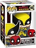 Игровая фигурка FUNKO POP! Росомаха с Бебипулом (Deadpool & Wolverine) Marvel #1403