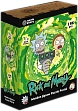 Мініатюра товару Фігурний деревʼяний пазл Rick & Morty Портал XL - 1