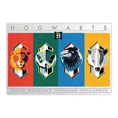 Миниатюра товара Пазл HARRY POTTER House Crests (Гарри Поттер) (500 шт.) - 3