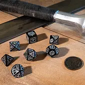 Миниатюра товара Набор кубиков The Witcher Dice Set. Geralt - Silver Sword Dice Set - 2