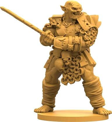Godtear: Blackjaw, The Sweeping Flame & Unburnt Reavers, бренду Steamforged Games Ltd. - 8 - KUBIX