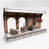 Миниатюра товара Гогвартский Экспресс Пазл 3D (Hogwarts Express Set 3D puzzle) - 4