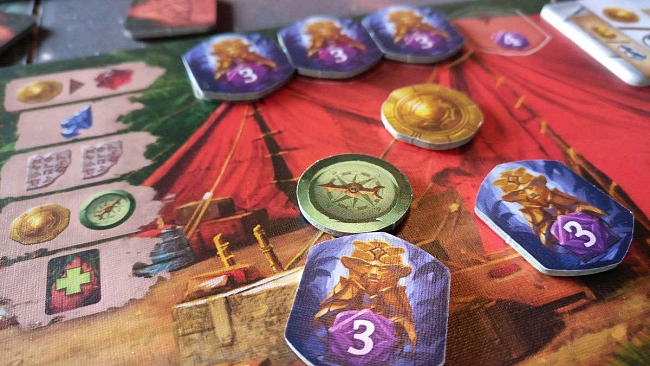 Настільна гра Загублені Руїни Арнаку (Lost Ruins of Arnak), бренду Lord of Boards, для 1-4 гравців, час гри < 30хв. - 13 - KUBIX