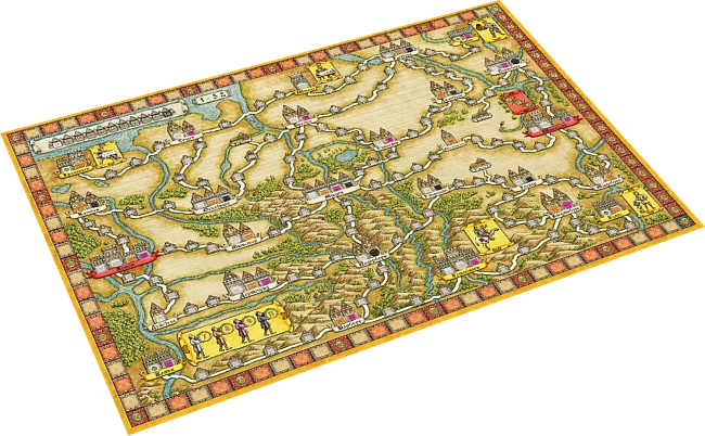Настольная игра Ганзейский союз. Полное издание (Hansa Teutonica: Big Box), бренду Games 7Days, для 3-5 гравців, час гри > 60мин. - 5 - KUBIX