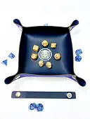 Мініатюра товару Лоток для кубиків Ктулху синій Dice Tray - 2
