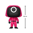 Миниатюра товара Игровая фигурка FUNKO POP! КРАСНЫЙ СОЛДАТ В МАСКЕ (Masked Worker) Squid Games #1226 - 2