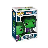 Миниатюра товара Игровая фигурка FUNKO POP! ЖЕНЩИНА-ХАЛК (She-Hulk) Marvel: #147 - 4