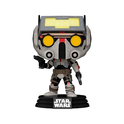 Ігрова фігурка FUNKO POP! ТЕХНІК (Tech) Star Wars: #445, бренду Funko - KUBIX