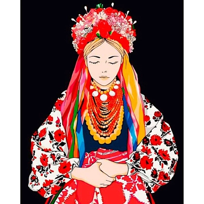 Картина по номерам На виданні (40х50 см), бренду Art Craft - KUBIX