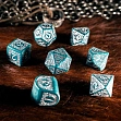 Мініатюра товару Набір кубиків Viking Modern Dice Set Mjolnir - 1