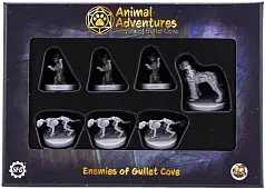 Мініатюра товару Настільна гра Animal Adventures: Enemies of Gullet Cove - 1