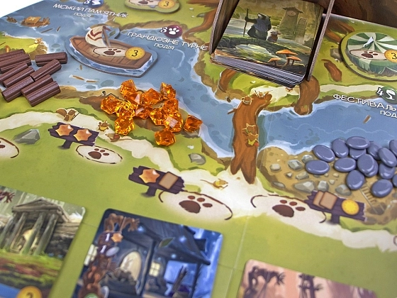 Настільна гра Евердел (Everdell), бренду Ігромаг, для 1-4 гравців, час гри < 60хв. - 9 - KUBIX