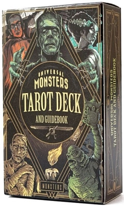 Карты ТАРО Монстров (TAROT Monsters) - KUBIX