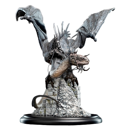 Статуэтка Летучий ужас. Властелин колец (LORD OF THE RINGS Fell Beast. Miniature) - 3 - KUBIX