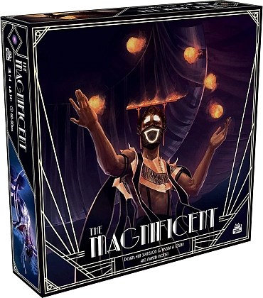 Настольная игра The Magnificent (Грандиозное Шоу) (EN), для 1-4 гравців, час гри > 60мин. - KUBIX