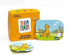 Миниатюра товара Настольная игра ТАКА ПАЗЛ. Пазлы для малышей "Котик" - 2
