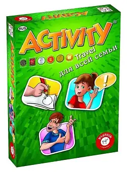 Настольная игра Актívити Трэвел для всей семьи (Activity Travel for Family) (RU)