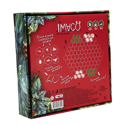 Настольная игра Имаго (IMAGO) (EN), бренду Strateg, для 2-6 гравців, час гри < 30мин. - 2 - KUBIX