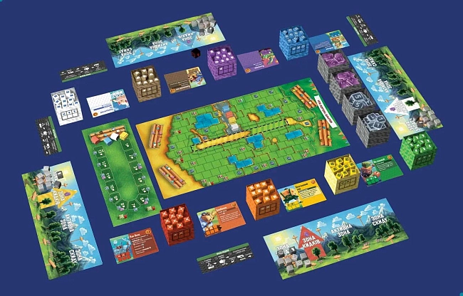Настільна гра Кубітос (Cubitos), бренду Geekach Games, для 2-4 гравців, час гри < 30хв. - 3 - KUBIX