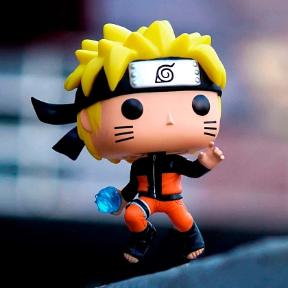 Ігрова фігурка FUNKO POP! НАРУТО РАСЕНГАН (Naruto Rasengan) Naruto #181, бренду Funko - 6 - KUBIX