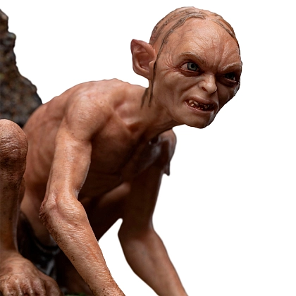 Статуэтка Голлум. Властелин колец (LORD OF THE RINGS Gollum, Guide to Mordor) - 5 - KUBIX