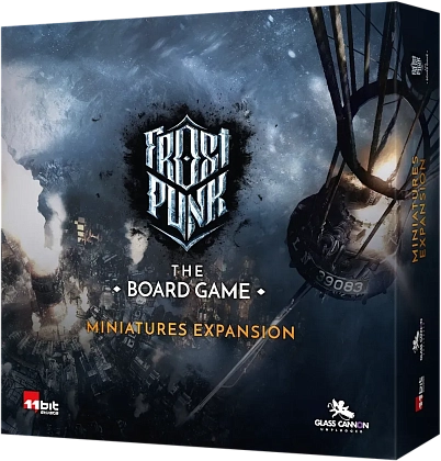 Настільна гра Фростпанк: Мініатюри (Frostpunk: The Board Game. Miniatures), бренду Fun Geek Shop - KUBIX