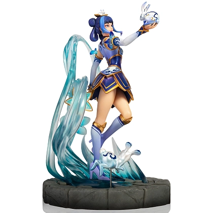 Статуэтка Мастер Крафт Фарфор Люкс. Лига легенд (LEAGUE OF LEGENDS Master Craft Porcelain Lux Limited Edition) - 4 - KUBIX