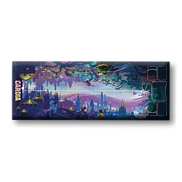 Настольная игра Дуэль за Кардию. Плеймат (Duel for Cardia. Playmat)