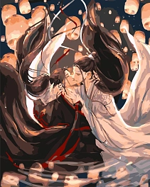 Картина по номерам Магістр диявольського культу (40х50 см)