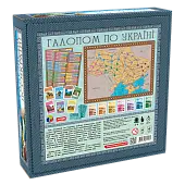 Мініатюра товару Настільна гра Галопом по Україні - 2