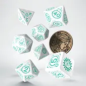 Миниатюра товара Набор кубиков The Witcher Dice Set. Ciri - Закон Сюрприза - 1