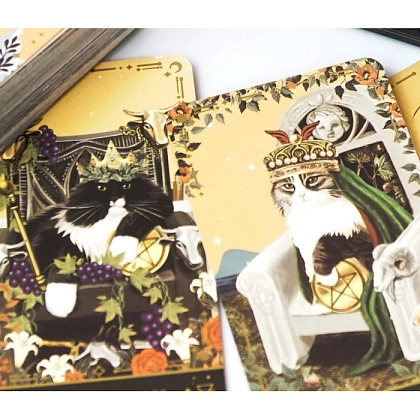 Карты ТАРО Кошка Муза (TAROT Cat Muse) - 3 - KUBIX