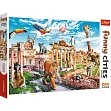 Миниатюра товара Пазл Дикий Рим (1000 шт.) - 1