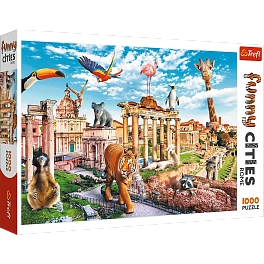Пазл Дикий Рим (1000 шт.)