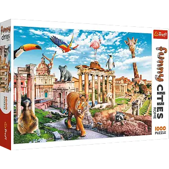 Пазл Дикий Рим (1000 шт.)
