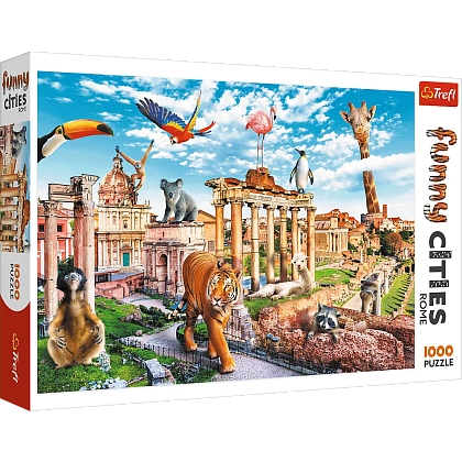 Пазл Дикий Рим (1000 шт.), бренду Trefl - KUBIX
