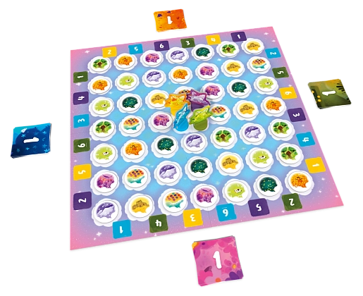 Купити Настольная игра Воспоминания на небе (Memories in the Sky), бренду Lord of Boards - 4 - KUBIX Настольная игра Воспоминания на небе (Memories in the Sky), бренду Lord of Boards, для 2-4 гравців, час гри < 30мин. - 4 - KUBIX