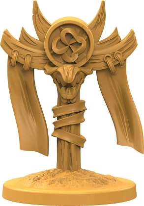 Настільна гра Godtear: Джин, Мандрівний воїн і Золотий Сорокопуд (Godtear: Jeen, The Wandering Warrior & Golden Shrikes) (EN), бренду Steamforged Games Ltd. - 5 - KUBIX