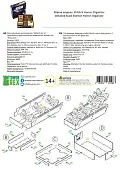Мініатюра товару Органайзер для настільної гри Прадавній жах (Organizer for boardgame Eldritch Horror) - 9