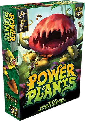 Настільна гра Power Plants (Потужні рослини) (EN), для 1-5 гравців, час гри < 30хв. - KUBIX