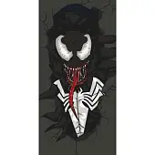 Миниатюра товара Картина по номерам Venom art (40х80 см) - 1